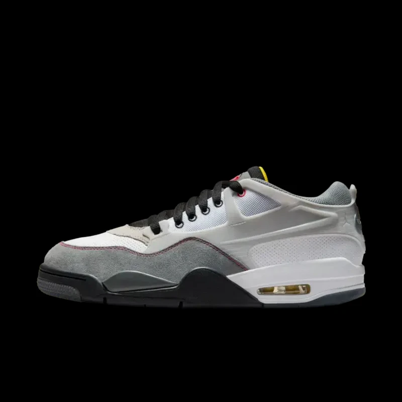 NIKE/耐克男鞋 AJ4 RM 黑灰复古时尚百搭运动休闲板鞋IB8052100