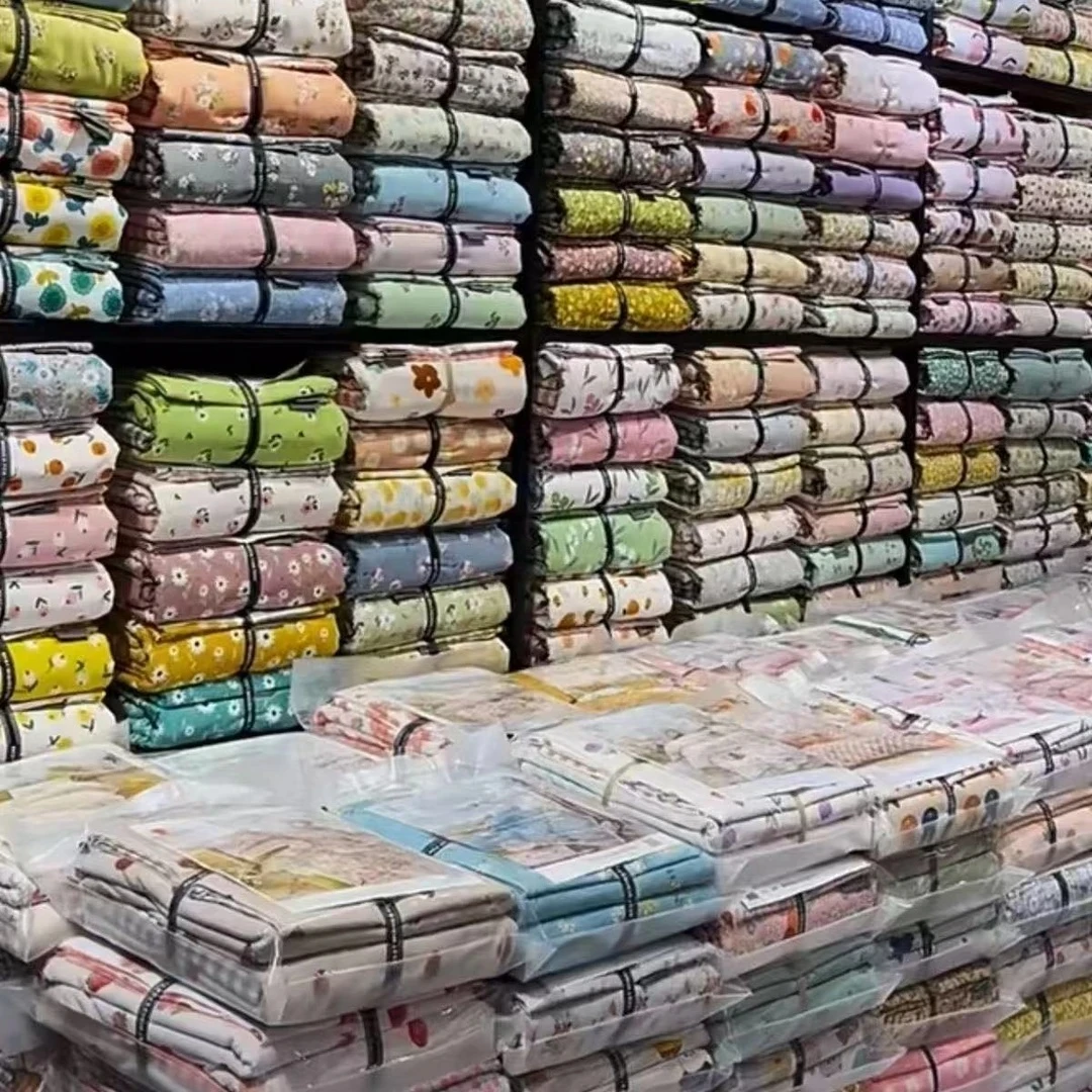 粉丝福利6-加厚精品亲肤棉四件套--花型随机按顺序发