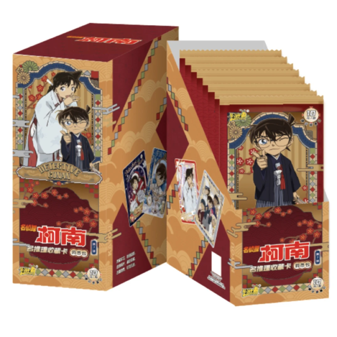 【推推】名侦探柯南洞悉包第七弹推理收藏卡