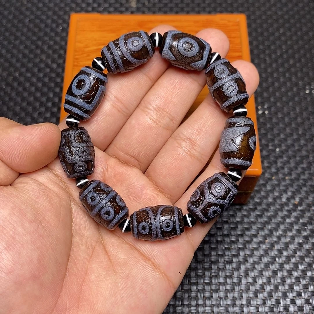 灵***馆玛瑙/玉髓未镶嵌手链