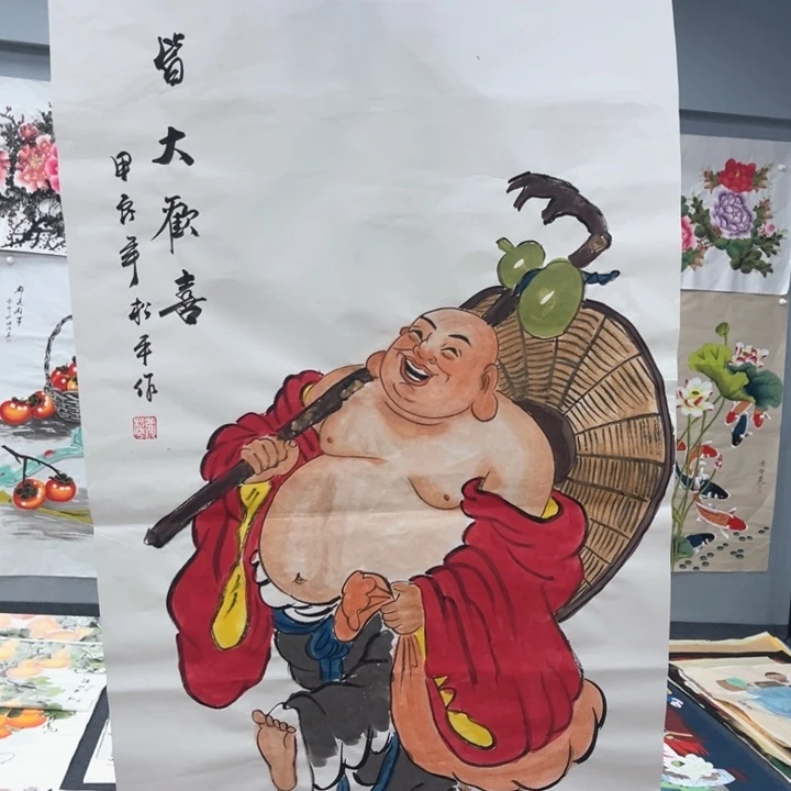 国画我的心好累好累好累好想