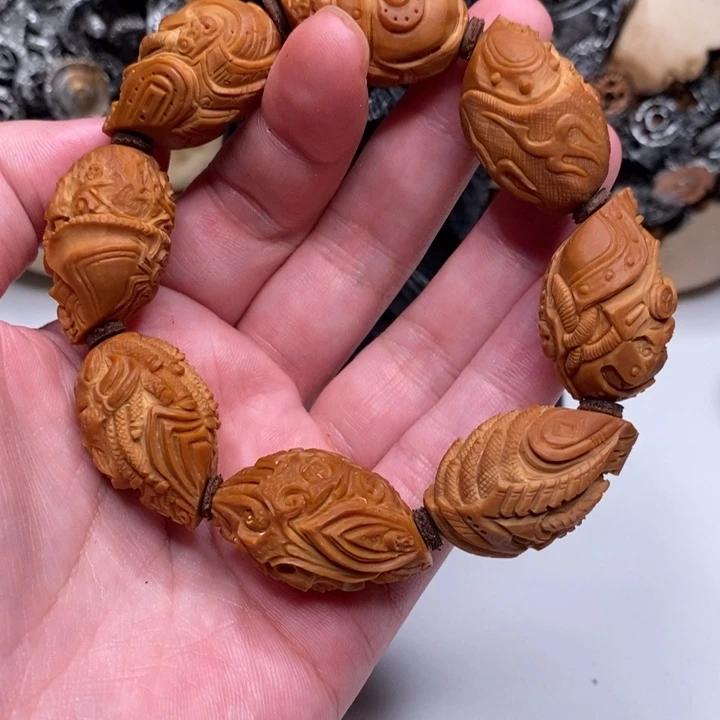 橄榄核手串/手链啦啦啦啦