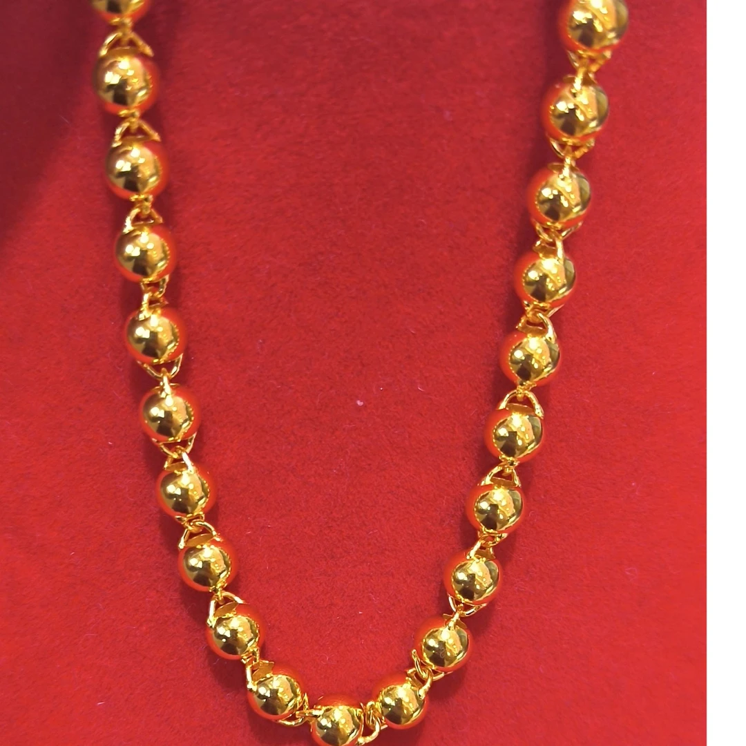 卓尔珠宝足金手链9.516克