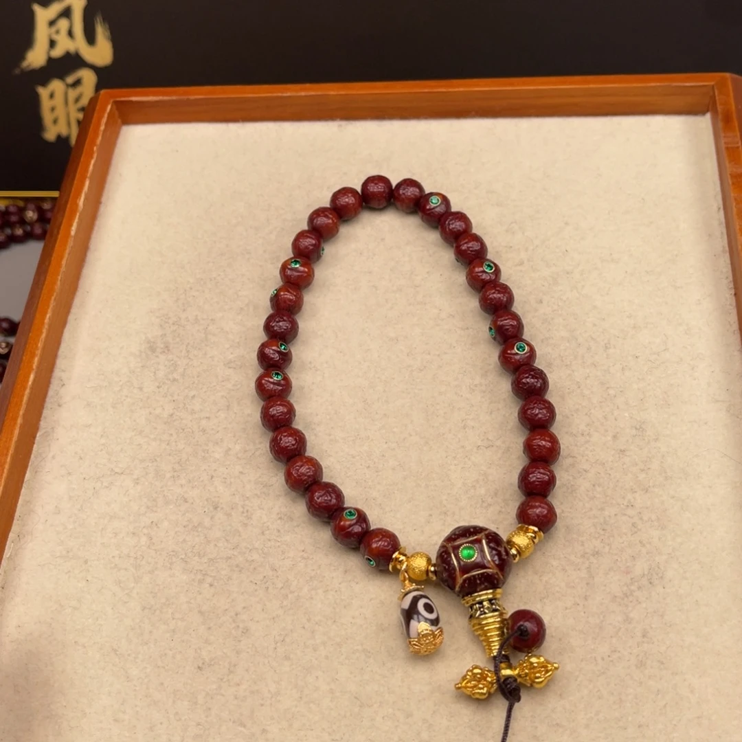 丫***铺吊坠凤眼菩提凤眼
