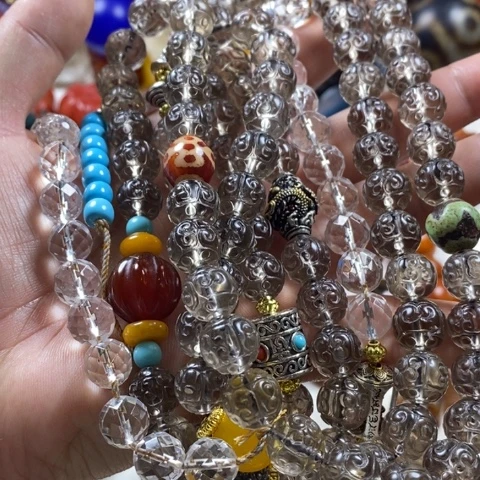 *****未镶嵌颈饰水晶挂件