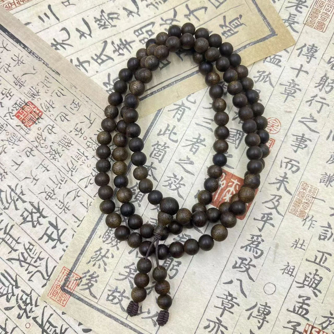 【善缘】c0042圆珠-沉香手串(多样性发货)