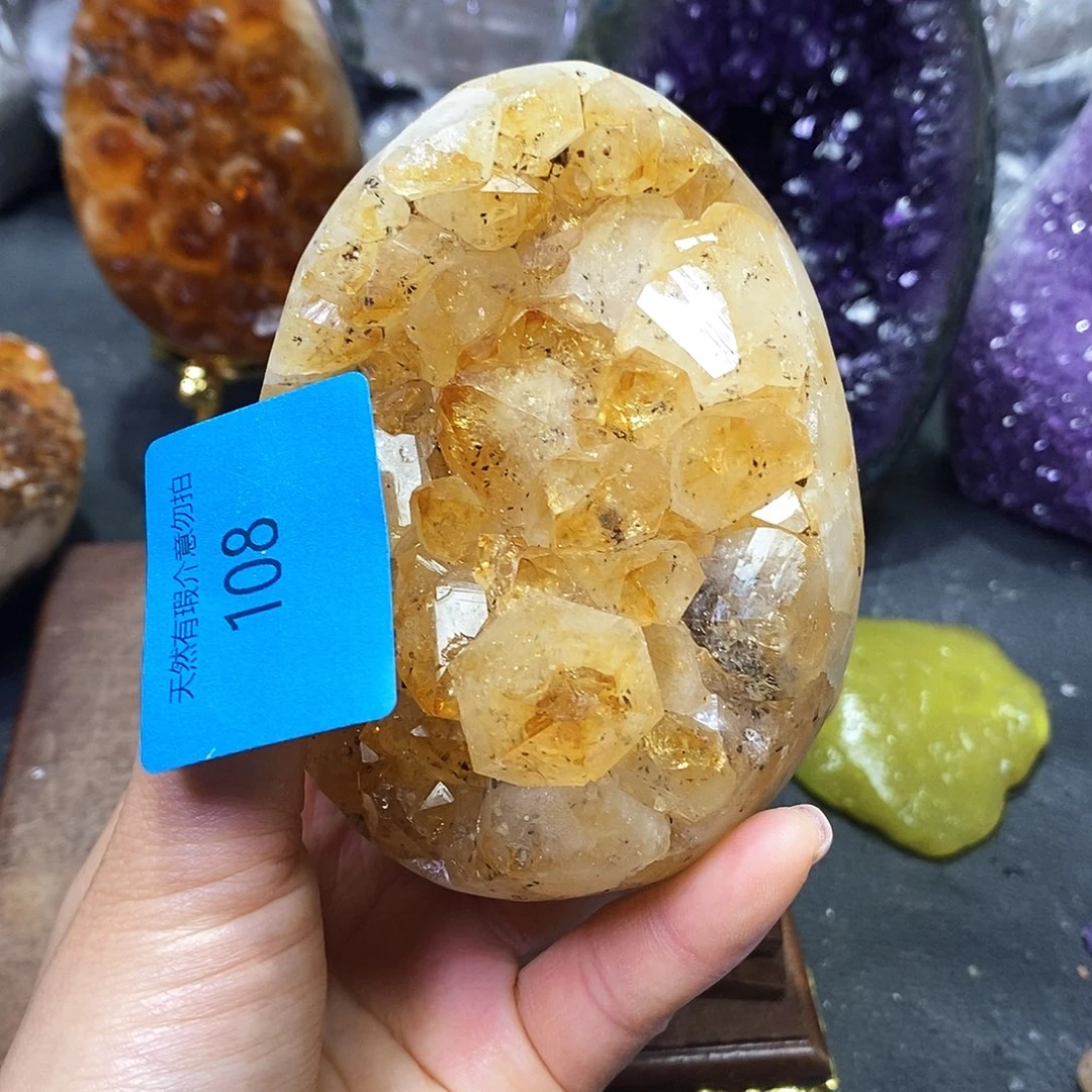 水晶大型摆件（非配饰）未镶嵌