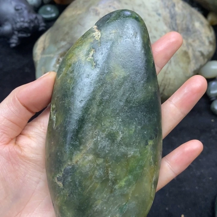 未镶嵌和田玉（糖玉）挂件