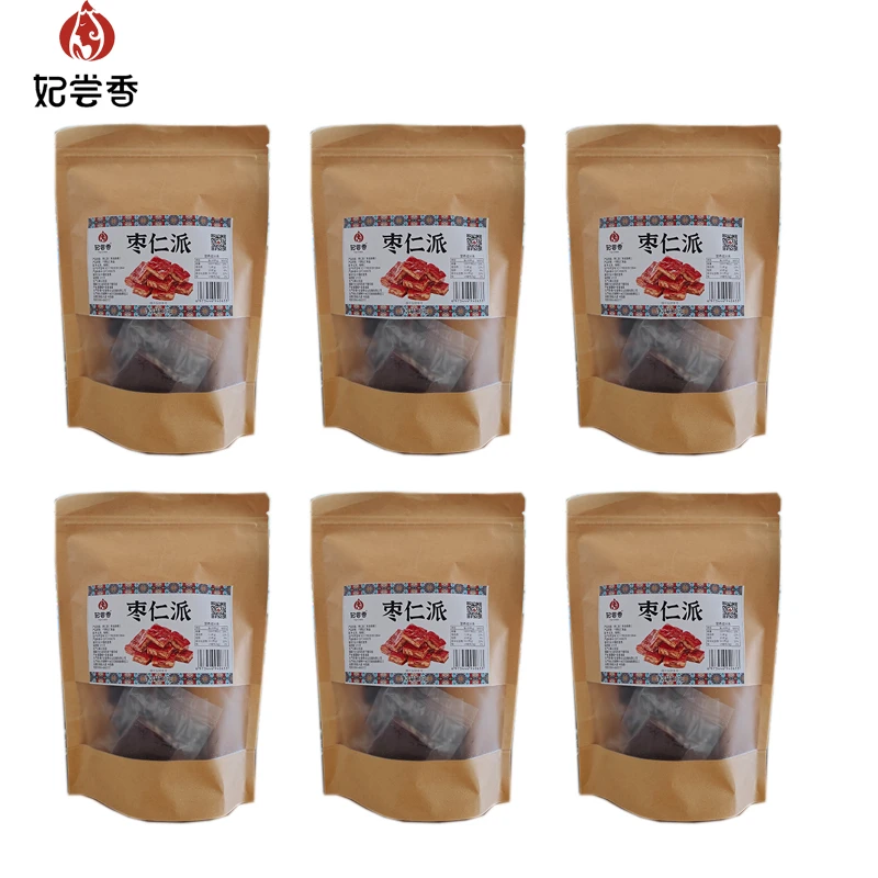 妃尝香枣仁派125g*6袋