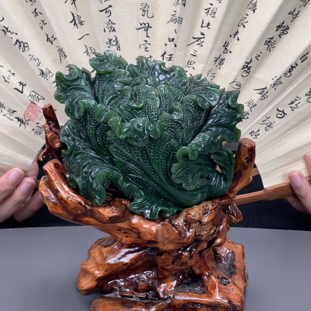 未镶嵌和田玉摆件