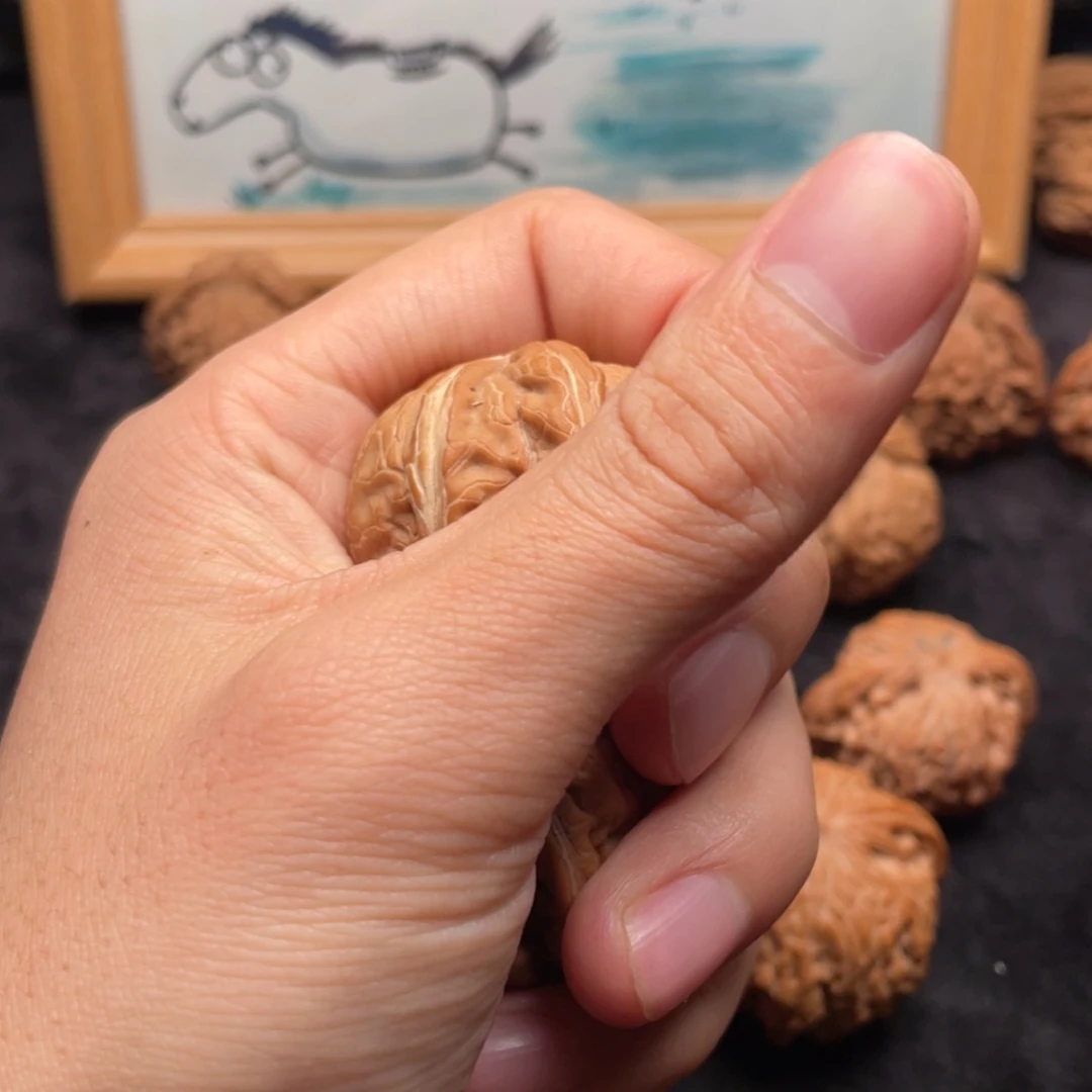 【闪购商品】文玩核桃把件房****）全品异形元宝