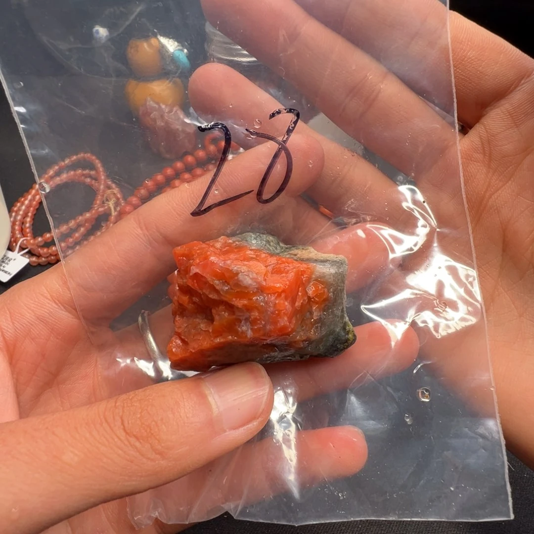 南红玛瑙未镶嵌28号南红随型新*