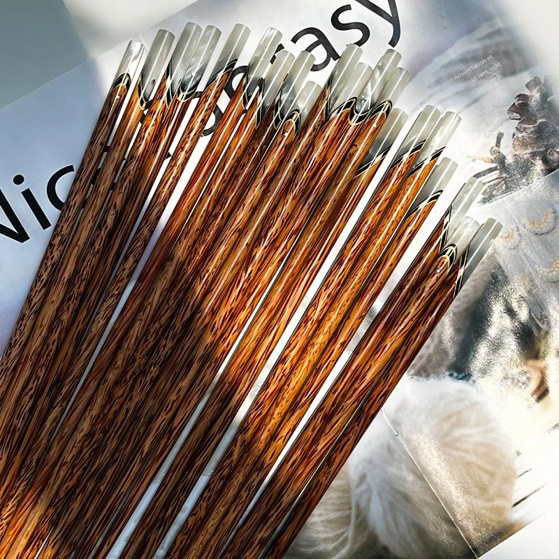 老椰木贝壳筷子送礼高档筷子