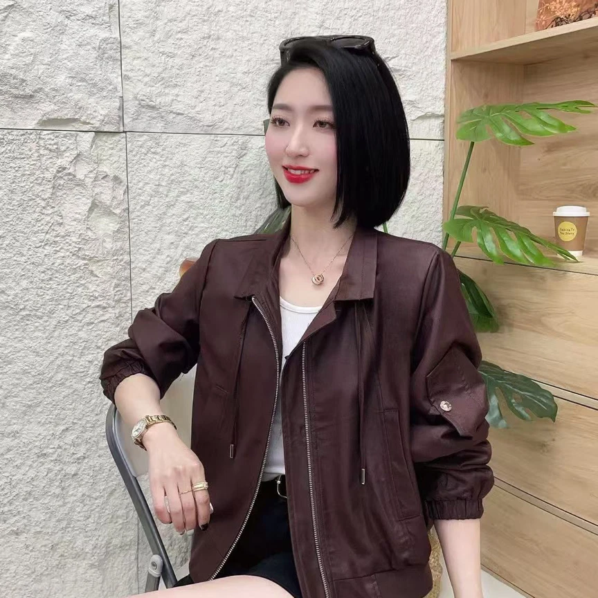 秋冬新款休闲时尚减龄百搭外套