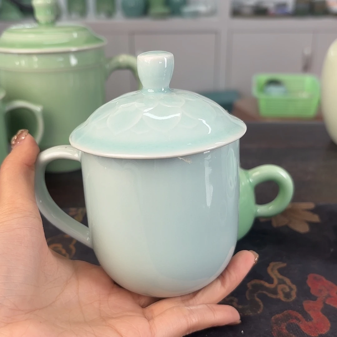 小米茶器龙泉云间青瓷