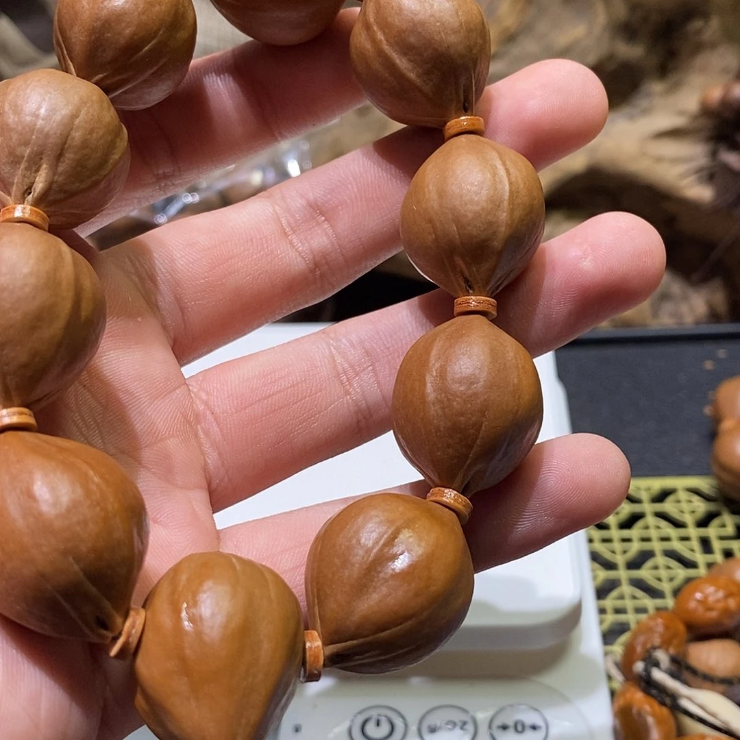 海***9吊坠橄榄核梅林铁核