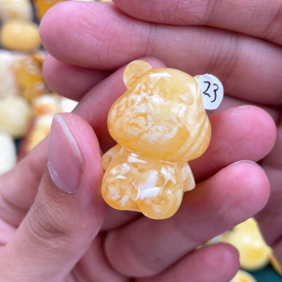 裸石琥珀未镶嵌蜜蜡