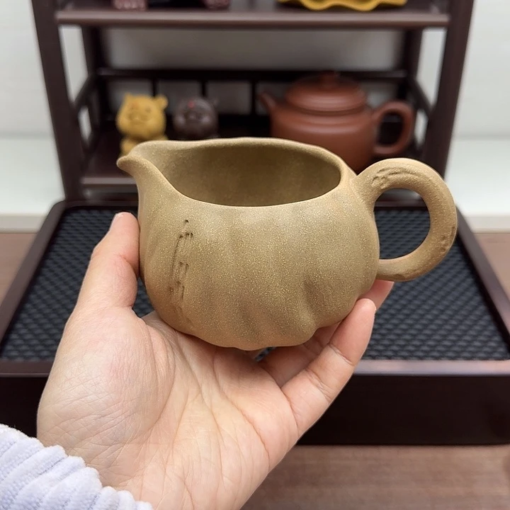 茶案段泥公道杯公道杯