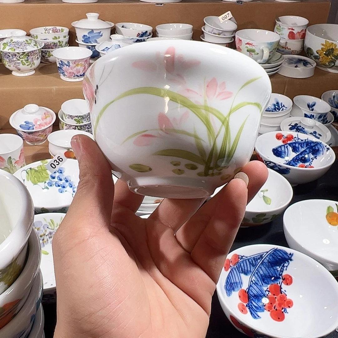 景德镇手工手绘陶瓷