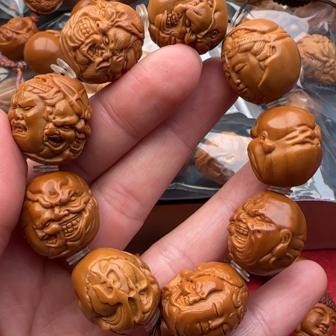 橄榄核手串橄榄核