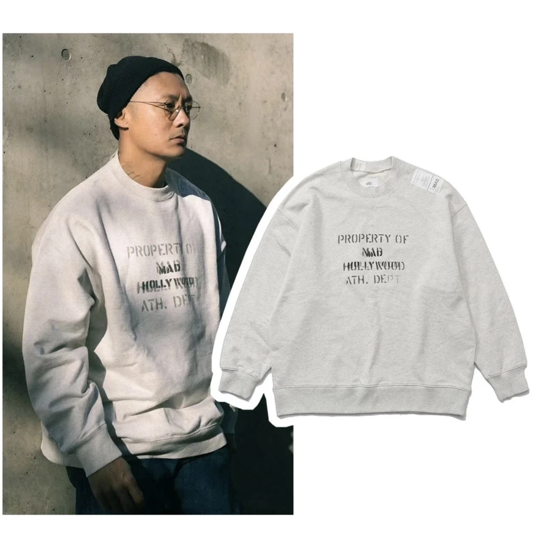 直播捡漏   联名圆领卫衣 恒温面料 宽松偏大