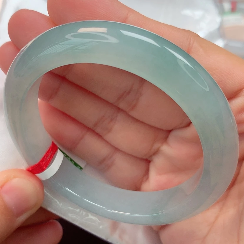 【闪购商品】翡翠手镯未镶嵌天然翡翠手镯