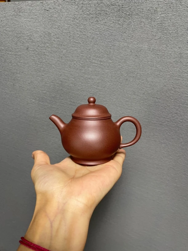 全手工精工·高温紫泥［高潘］130cc