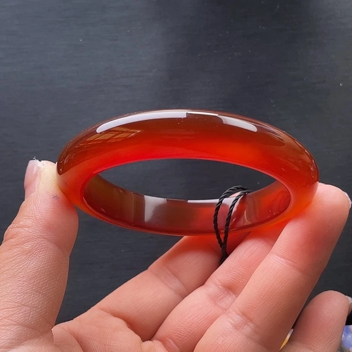 玛瑙/玉髓未镶嵌手镯55.1