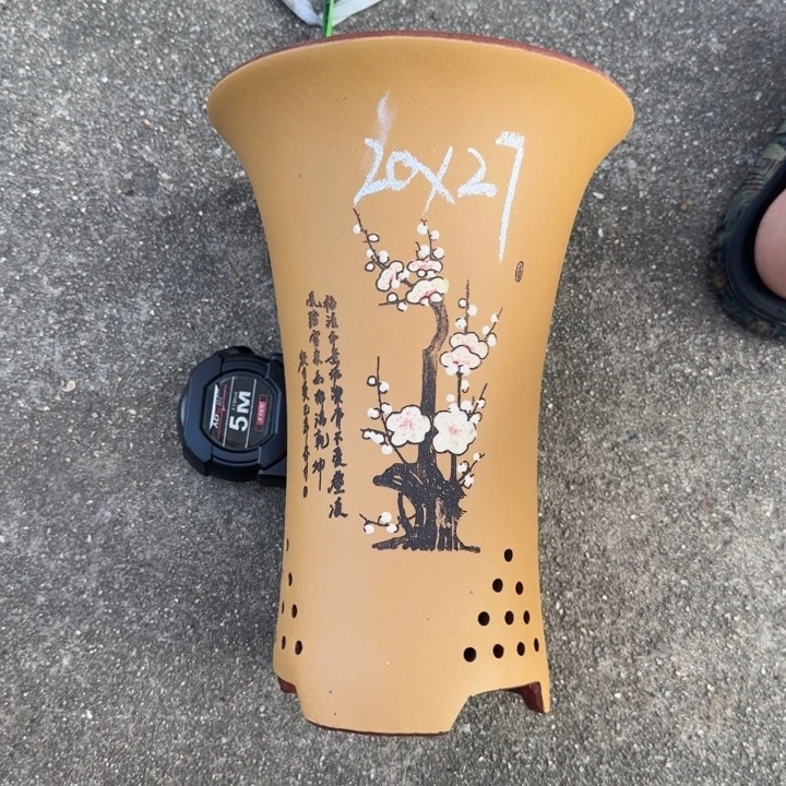 紫砂花盆特价清仓