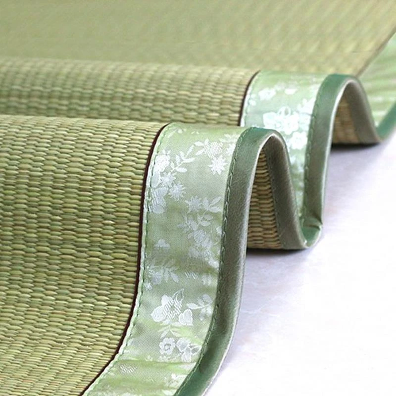 草席夏季老式凉席家用2025天然蔺草席婴儿可折叠席子学