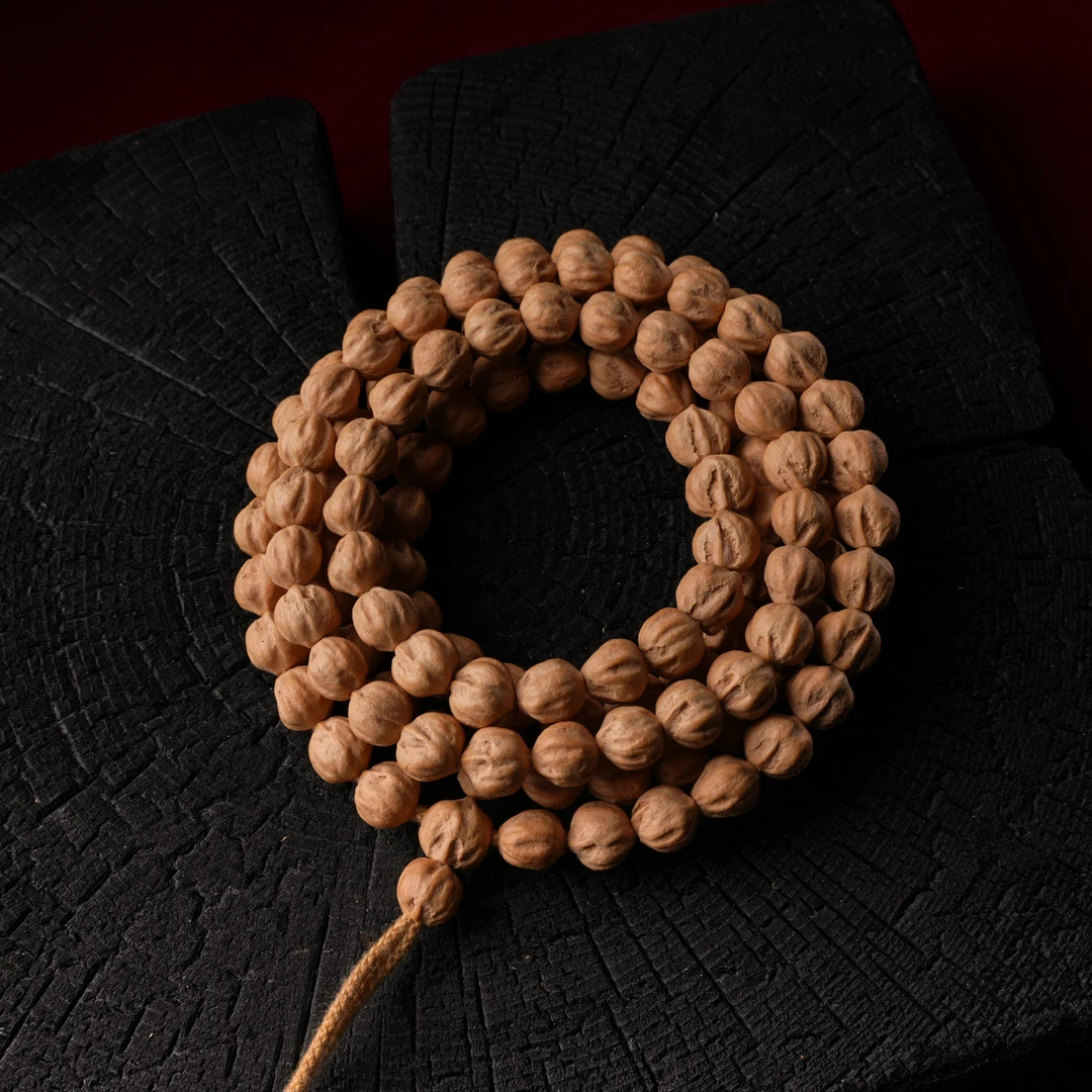 【朝奉堂】柏香籽（编号 C23）天然文玩柏香籽长串尺寸 7+