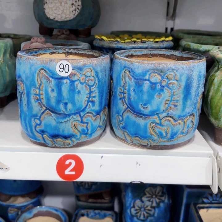 红陶内口8.5高10左右