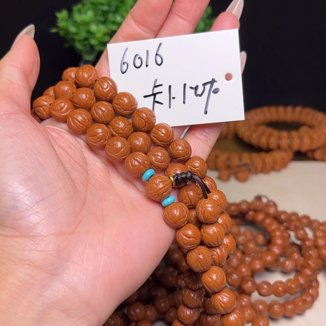 吊坠桃核秦岭野生龙纹桃核