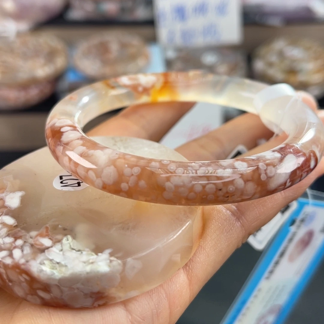 石英质玉未镶嵌手镯58