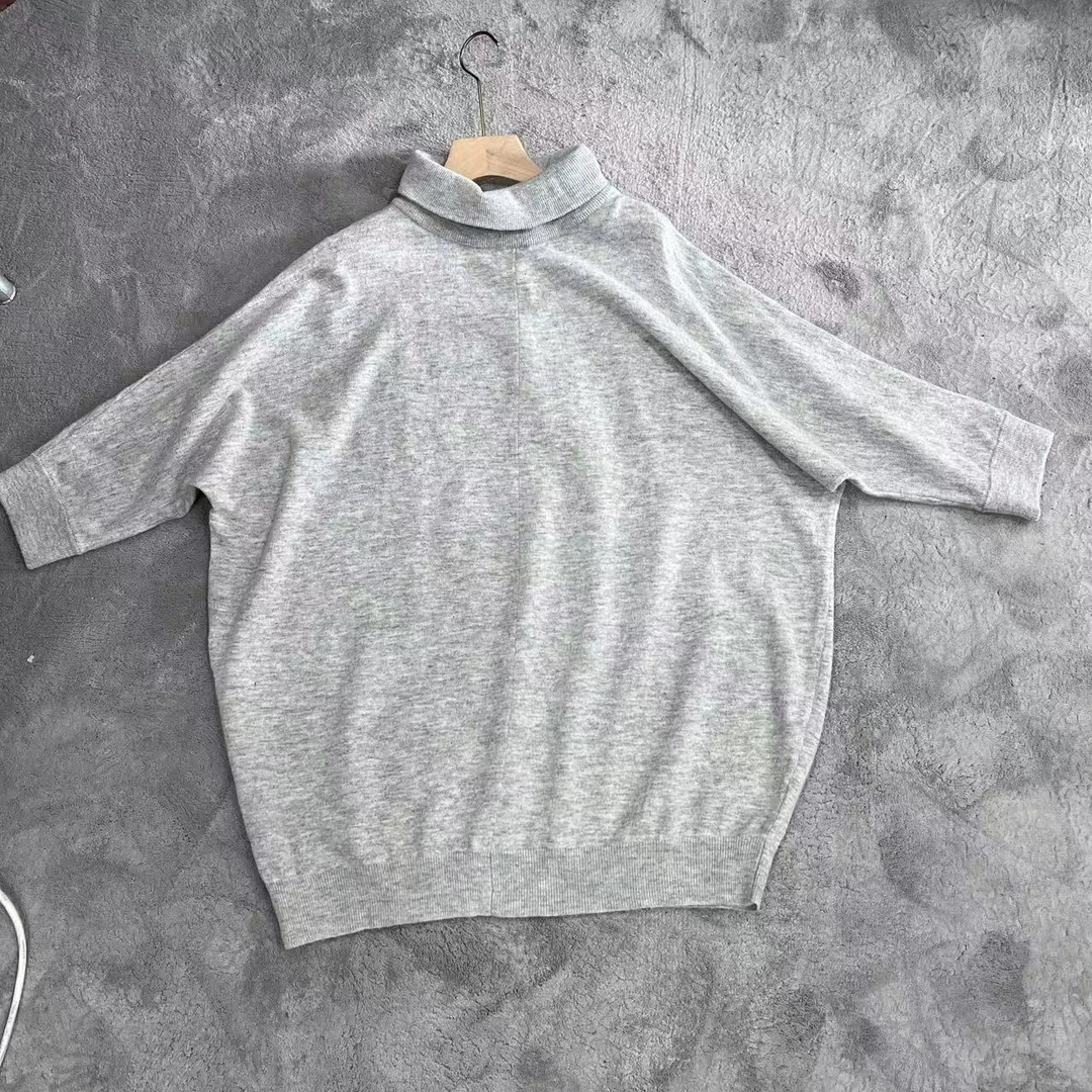 24秋冬韩版慵懒大板毛衣