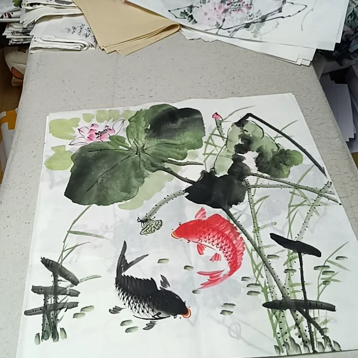 国画平*稳国画花鸟花鸟国画