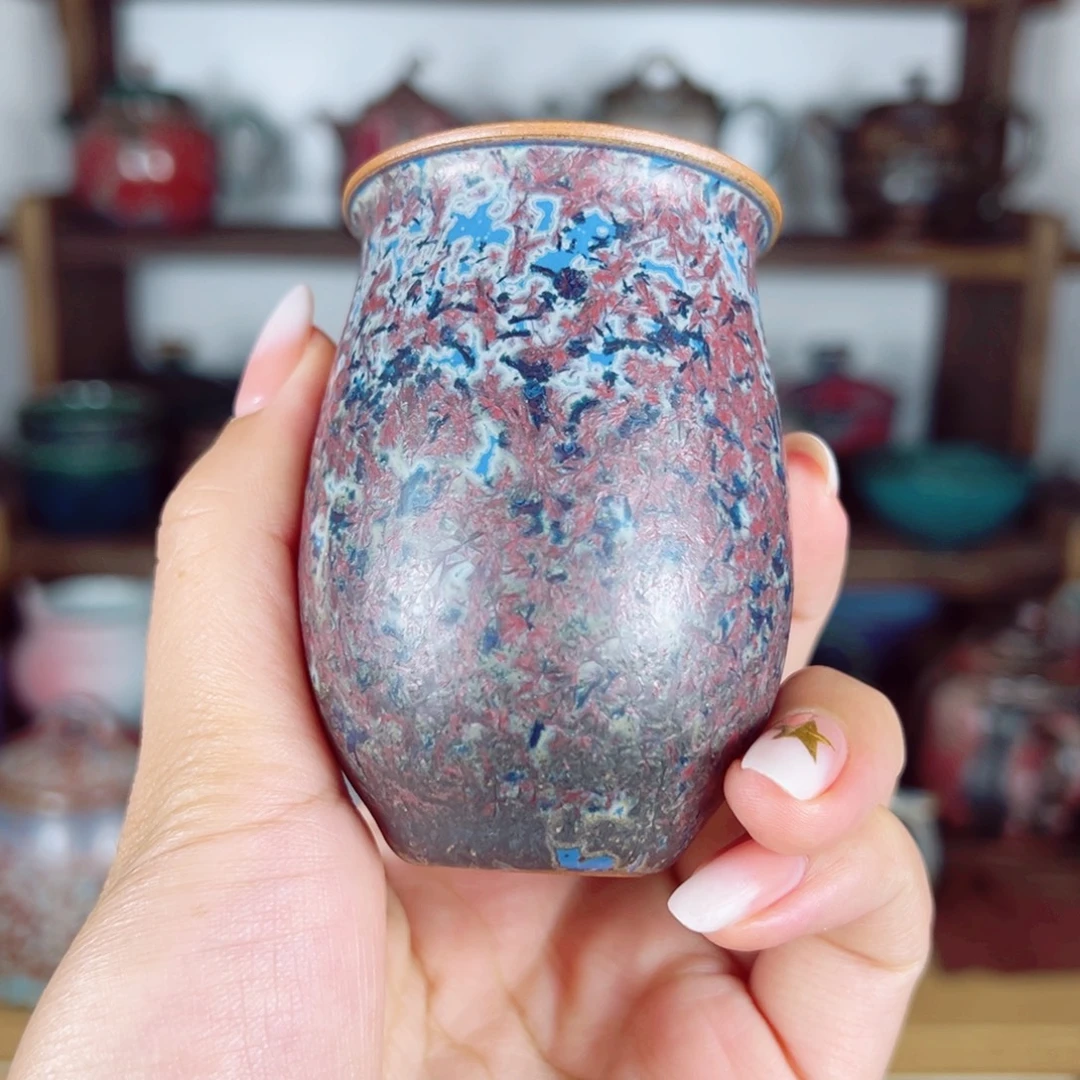 摆件李自伟钧瓷 神后原产地