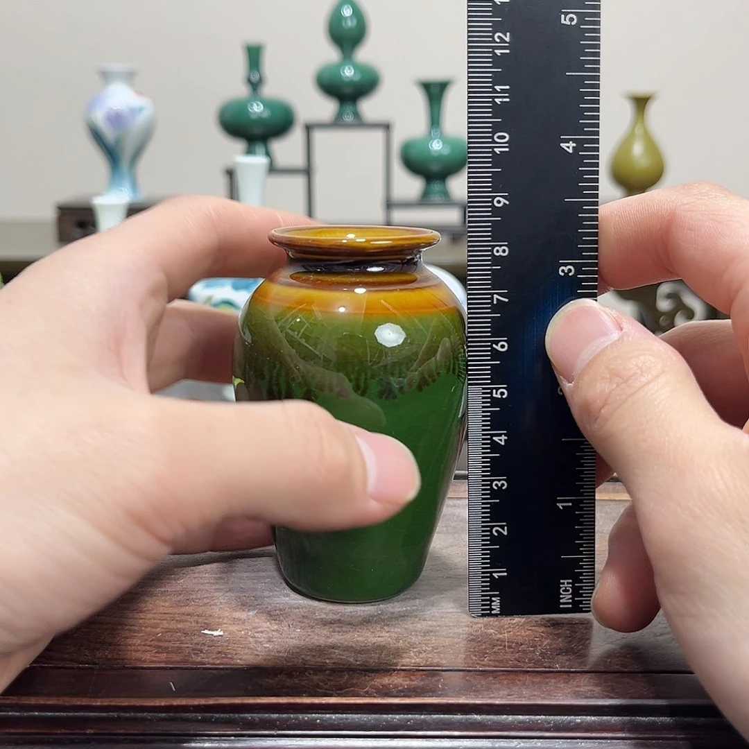 瓶陶瓷手工非常迷你小花器