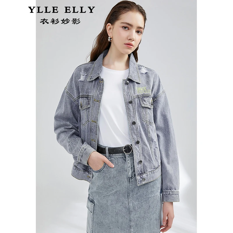 【小春子】设计款牛仔外套Y430206-95639