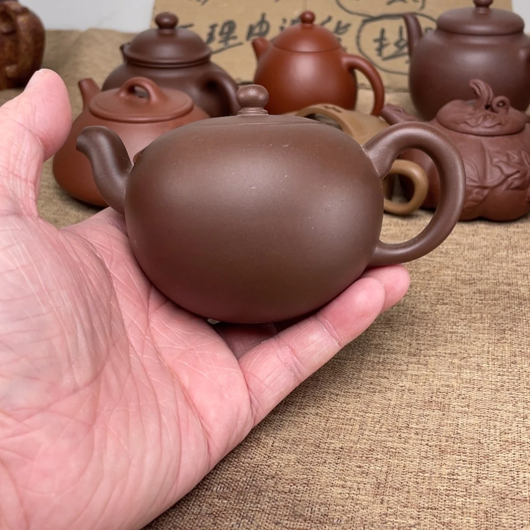 摆件紫砂壶紫砂壶紫