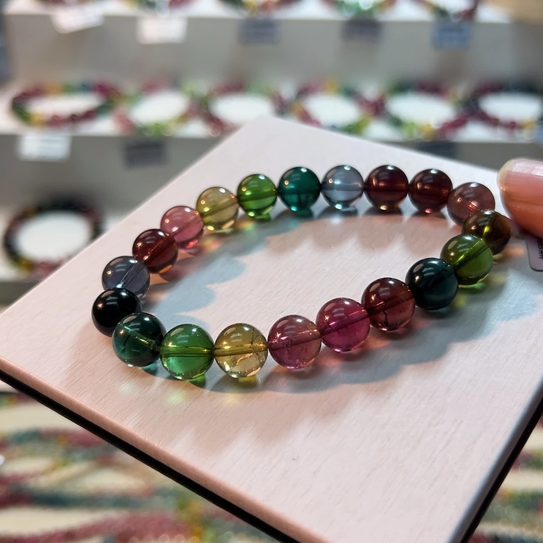 未镶嵌碧玺手链碧玺