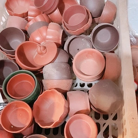 茶壶绿泥宜兴紫砂全手工制作6