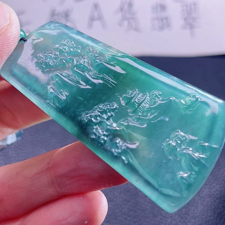 翡翠颈饰未镶嵌888888888