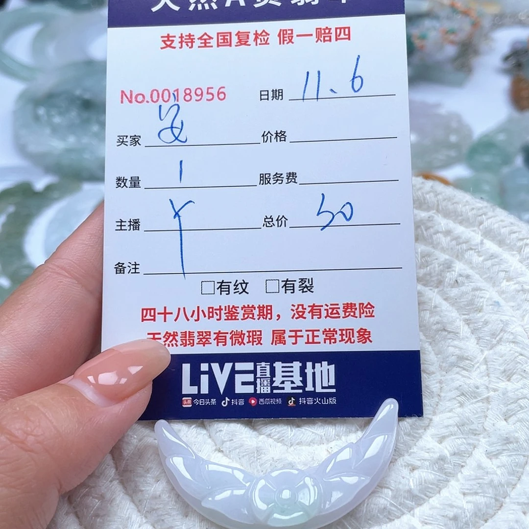 颈饰未镶嵌翡翠安**紫