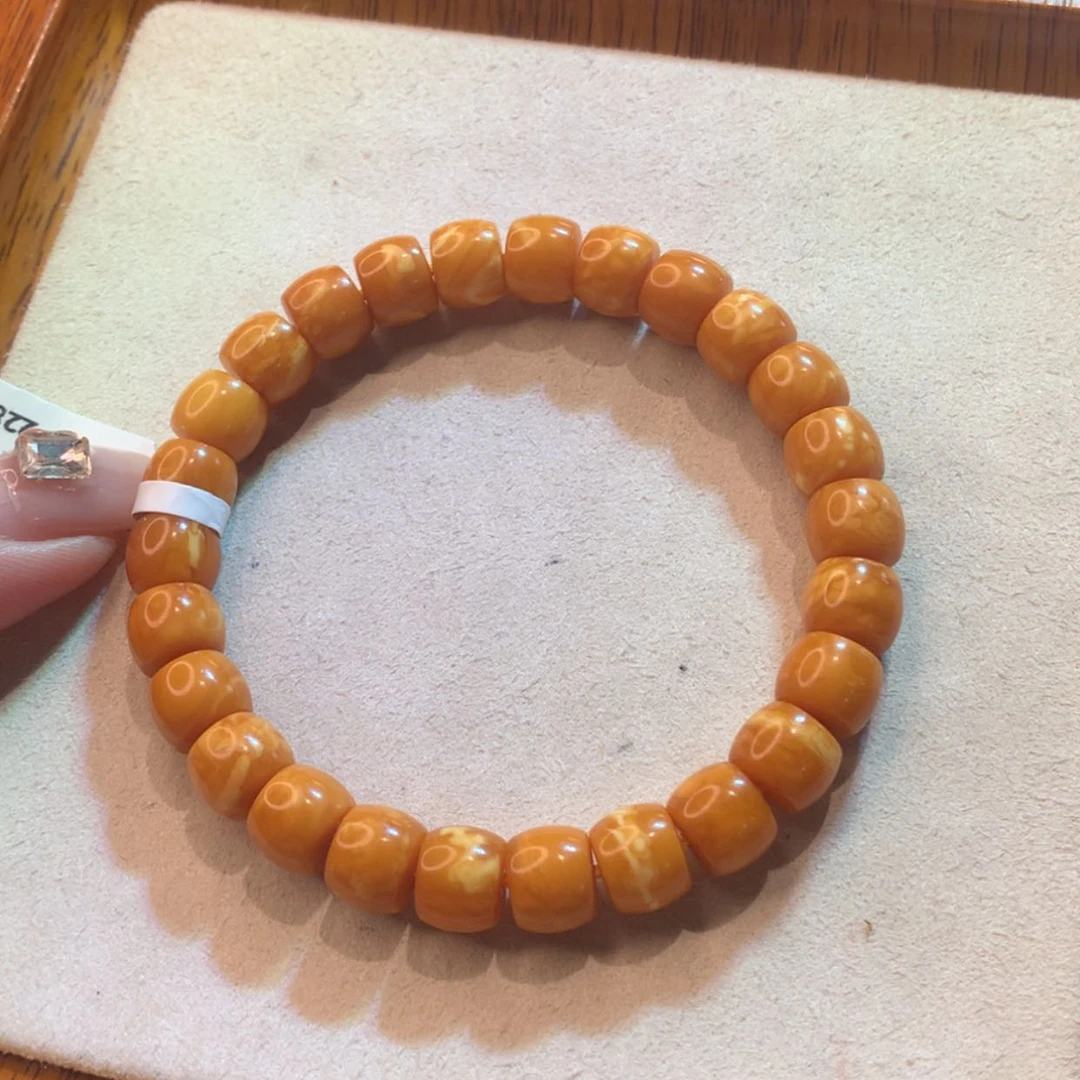 【闪购商品】蜜蜡手串未镶嵌蜜蜡手串