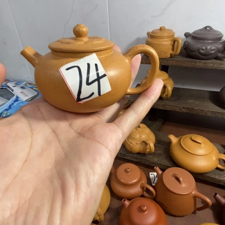 龙***1茶壶紫砂紫砂原矿