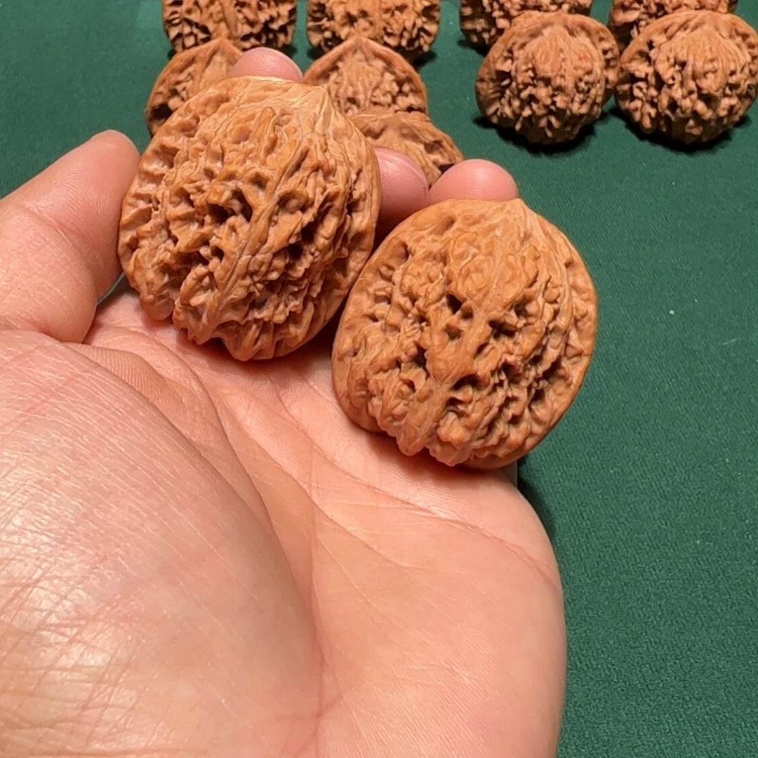 把件文玩核桃西北将军 38 +