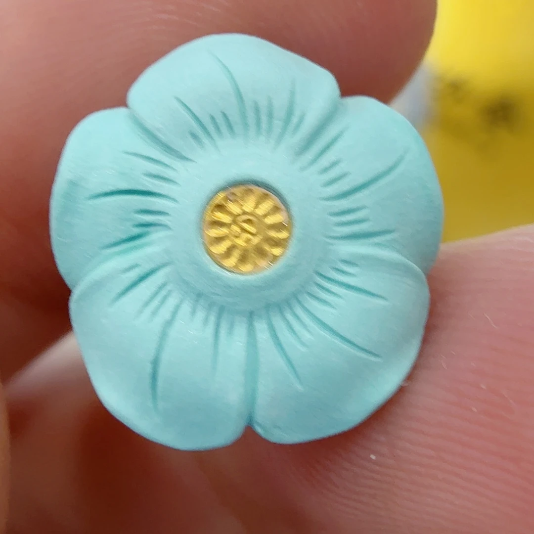 绿松石未镶嵌配饰