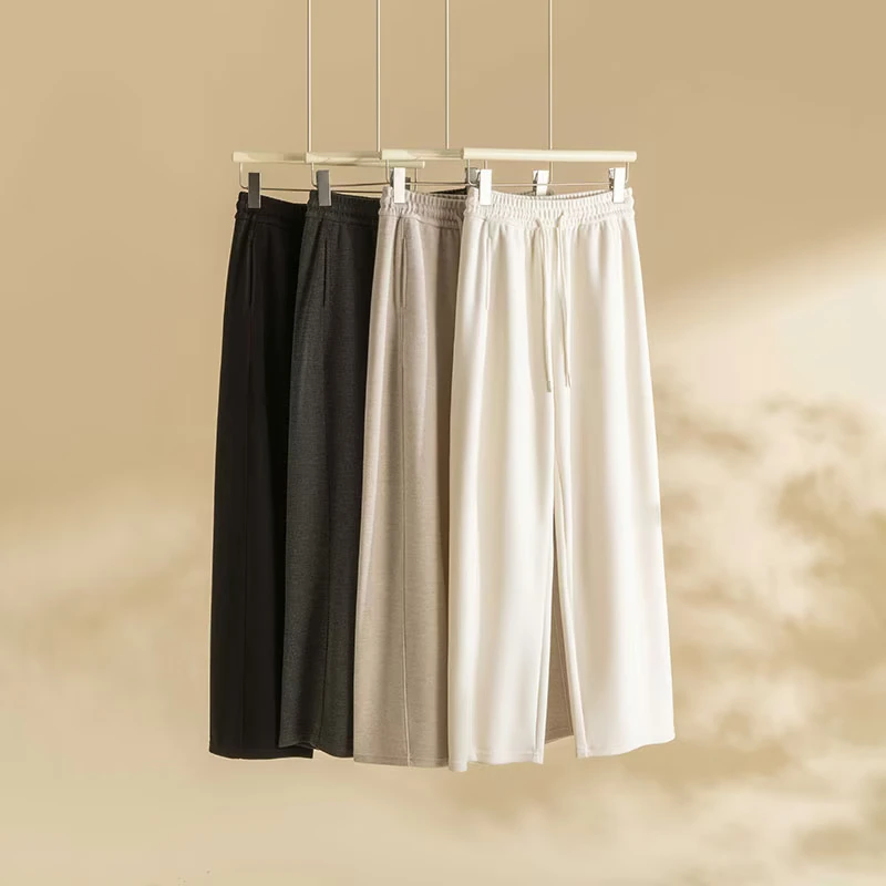 KM8449高腰休闲香蕉裤