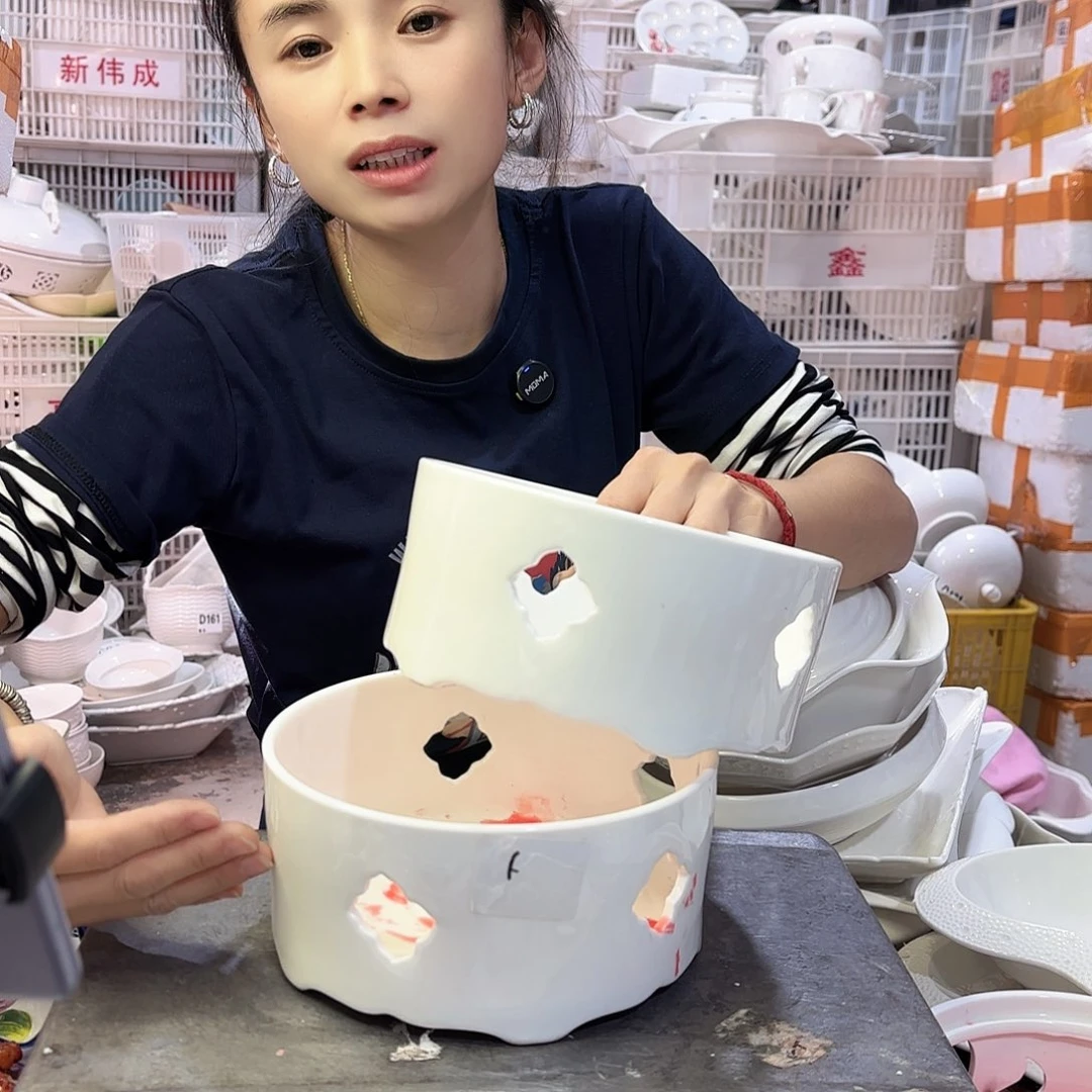 盘微瑕产品………两个炉